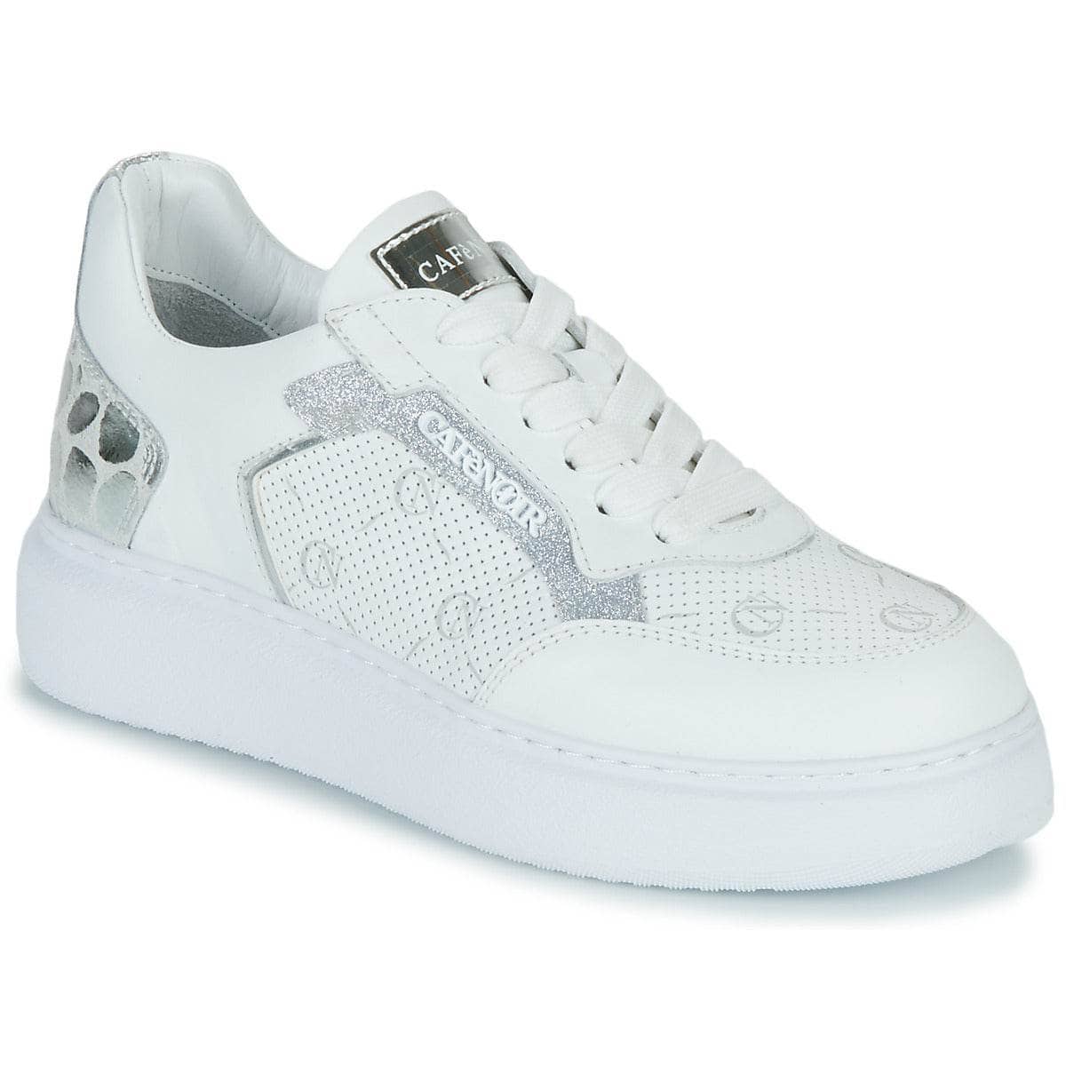 Sneakers basse Donna Café Noir DE1850-W001 Bianco
