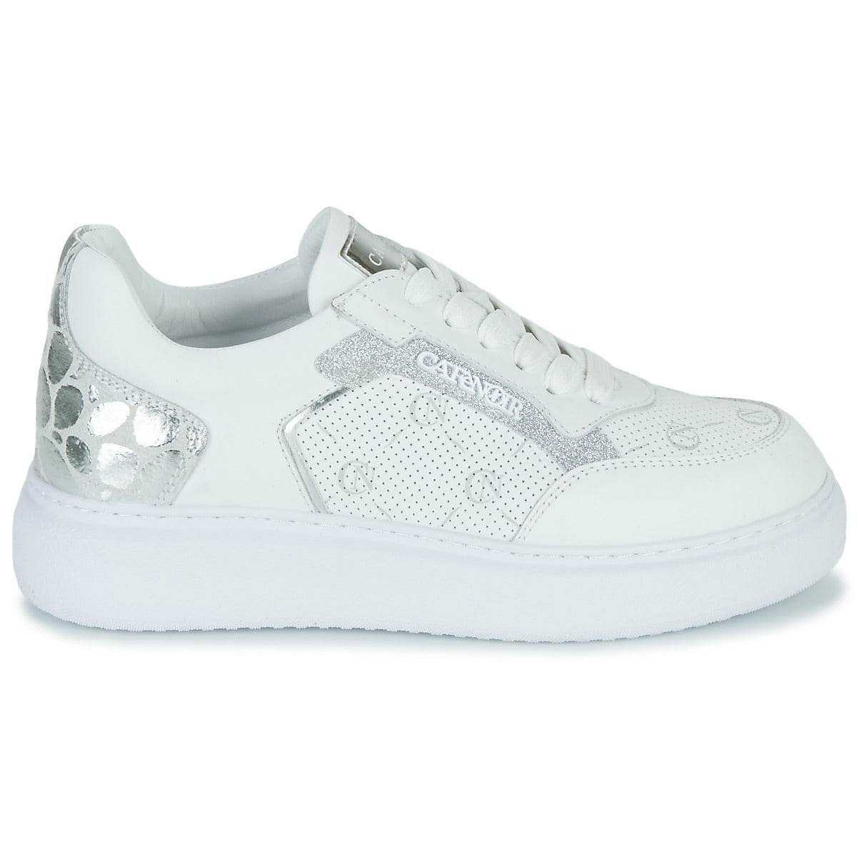 Sneakers basse Donna Café Noir DE1850-W001 Bianco