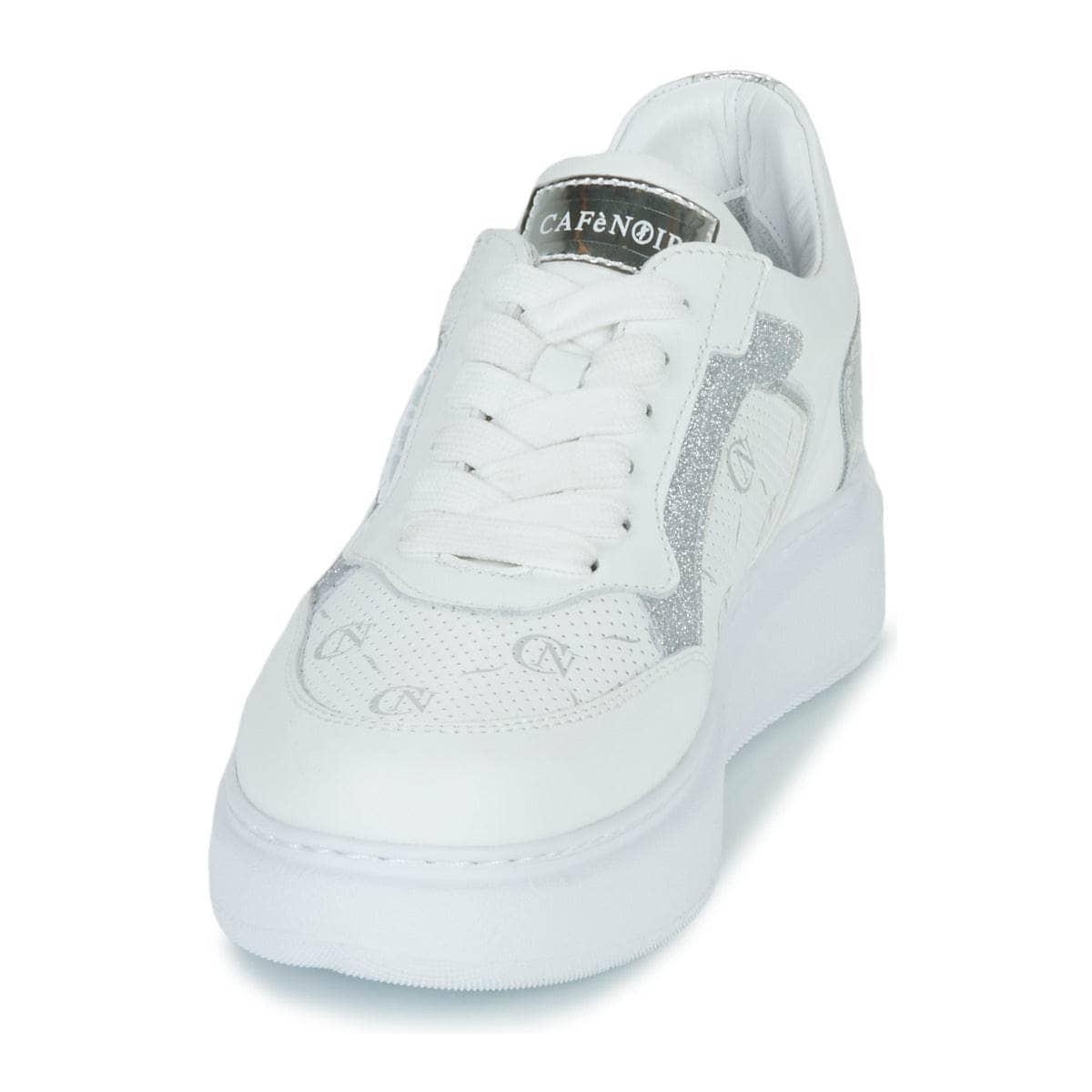 Sneakers basse Donna Café Noir DE1850-W001 Bianco