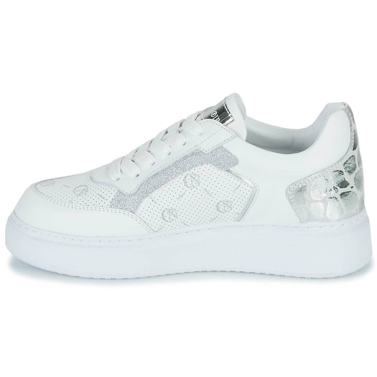 Sneakers basse Donna Café Noir DE1850-W001 Bianco