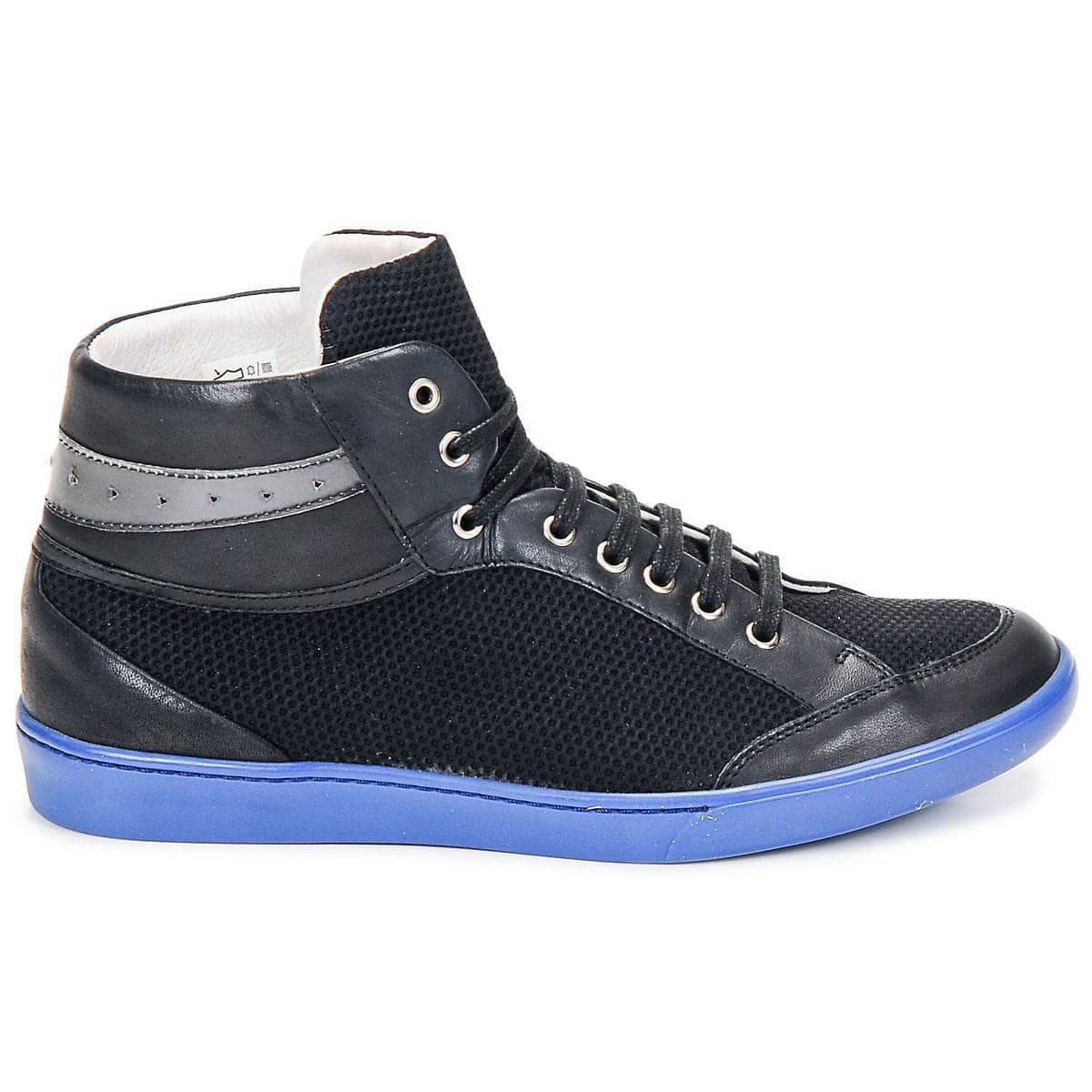 Sneakers alte Uomo Swear GENE 3 Nero