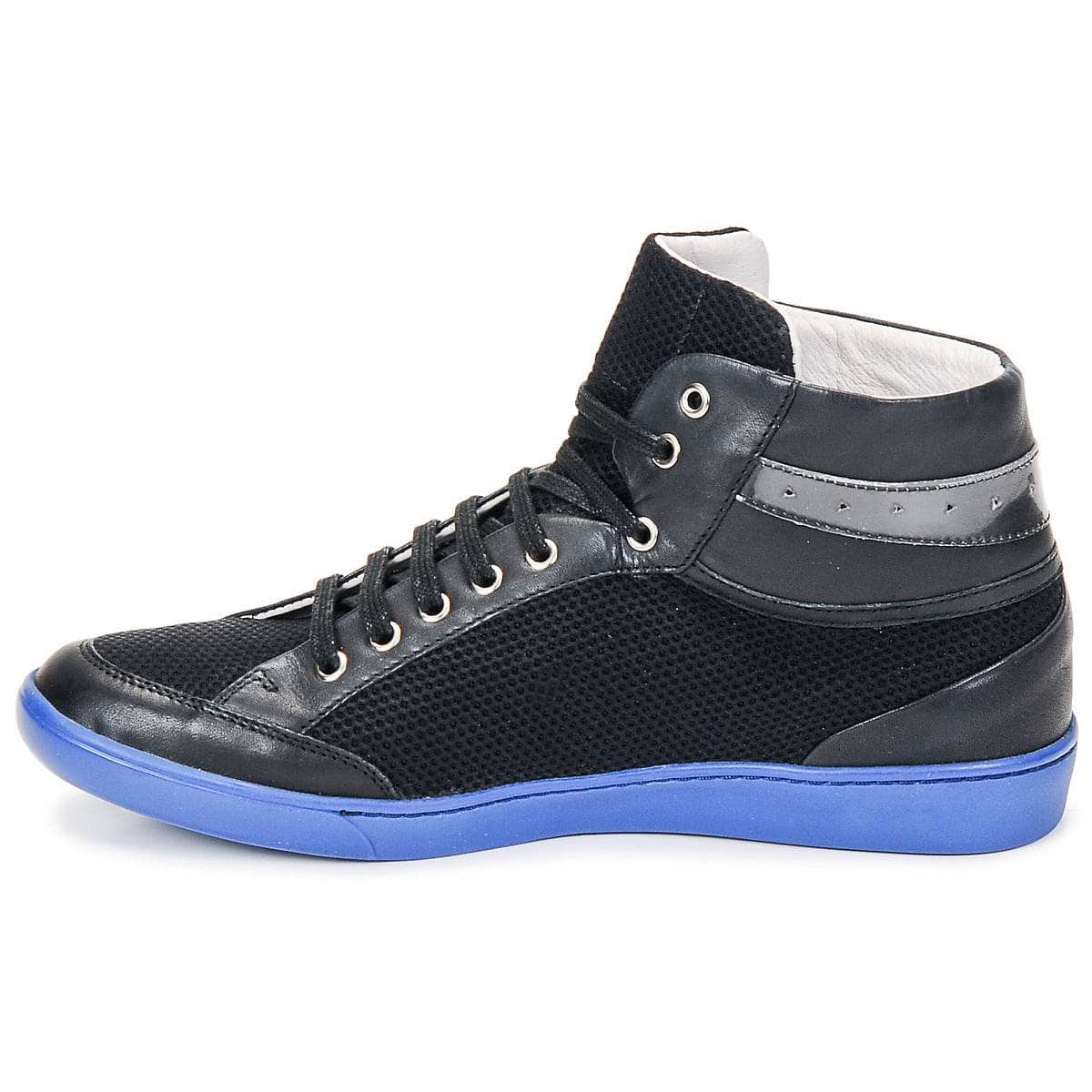 Sneakers alte Uomo Swear GENE 3 Nero