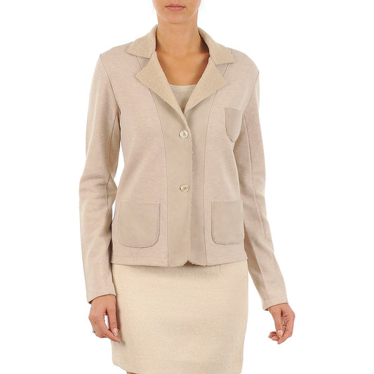 Giacca Donna Majestic 244 Beige