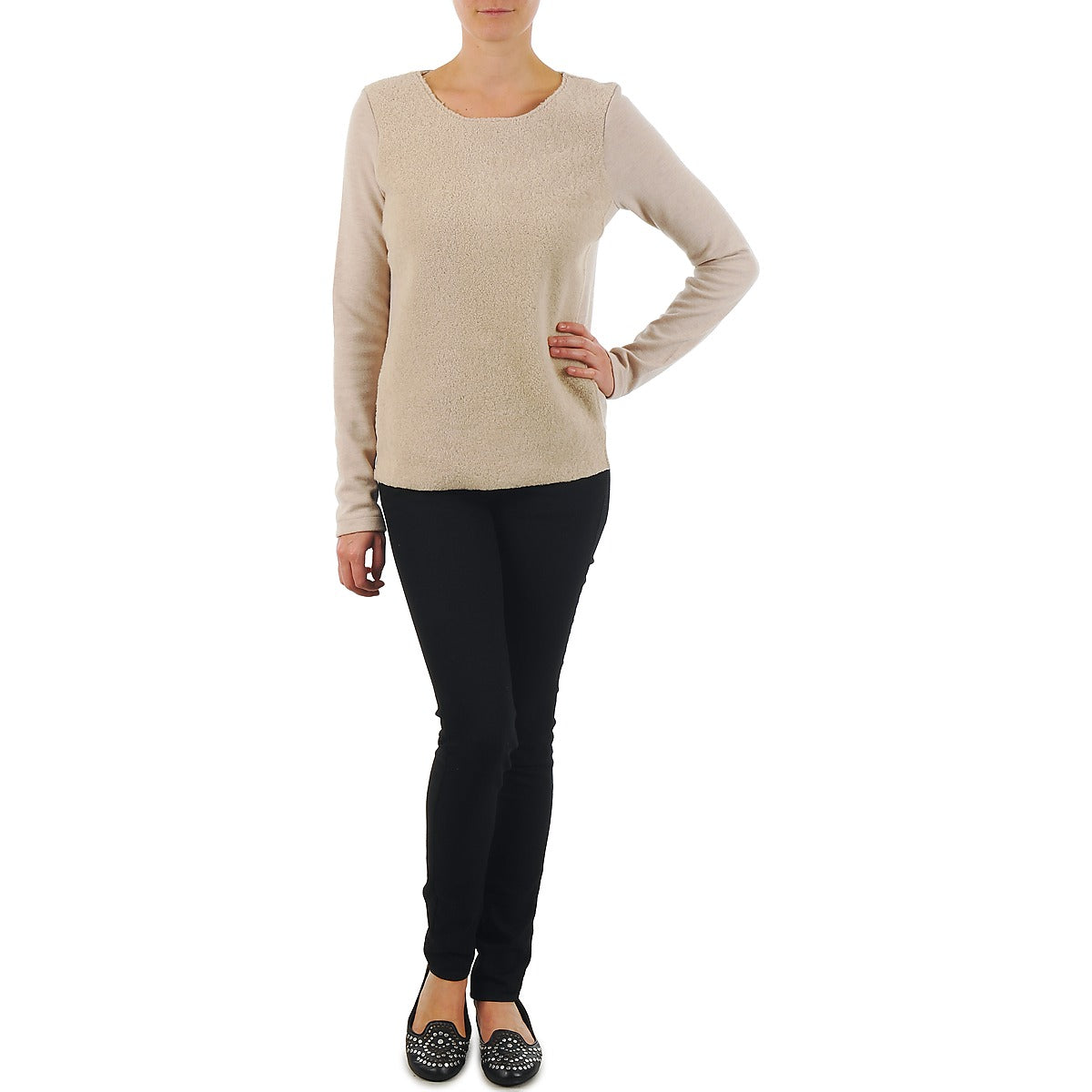 Maglione Donna Majestic 240 Beige