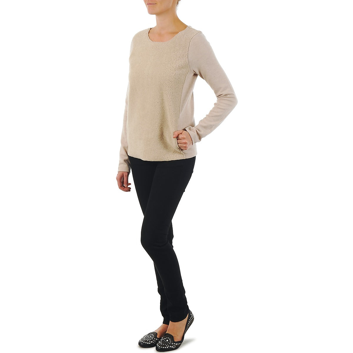 Maglione Donna Majestic 240 Beige