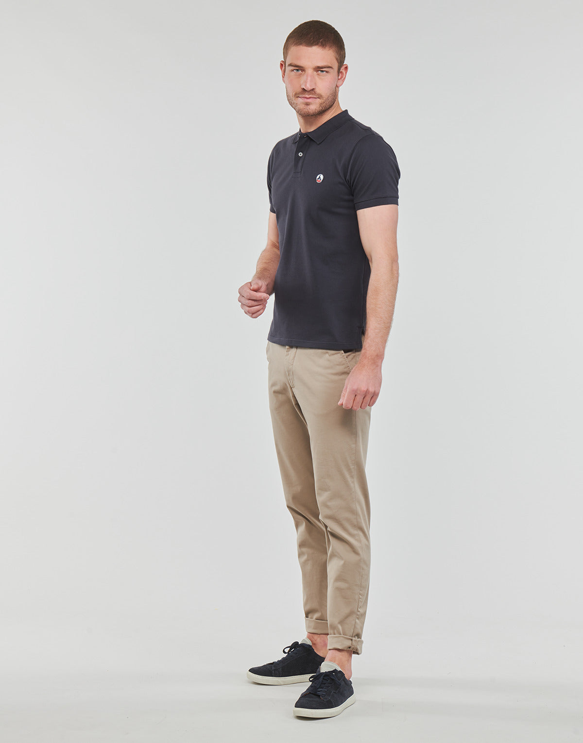 Polo Uomo JOTT MARBELLA Marine