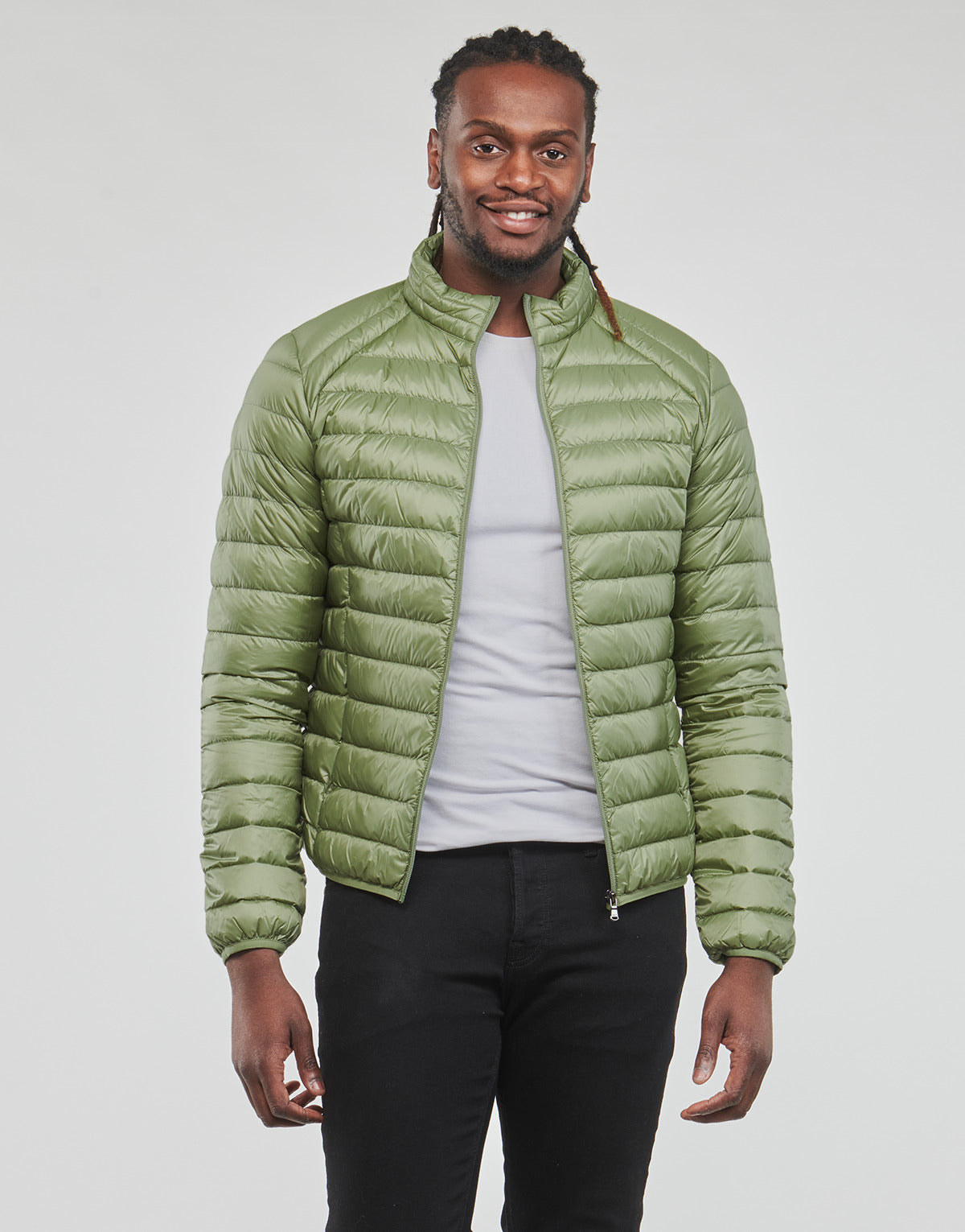 Piumino Uomo JOTT MAT Kaki