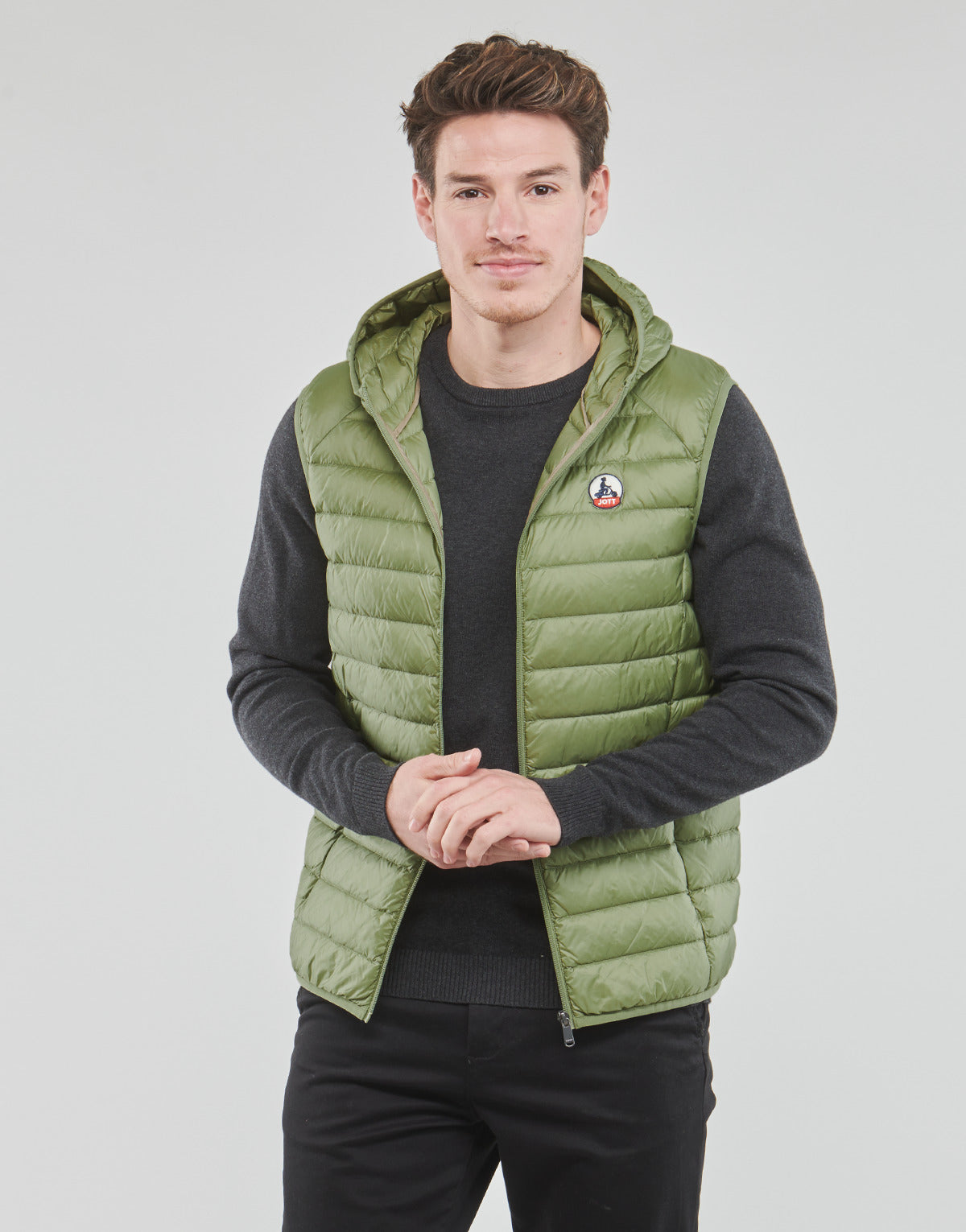 Piumino Uomo JOTT PAT Kaki