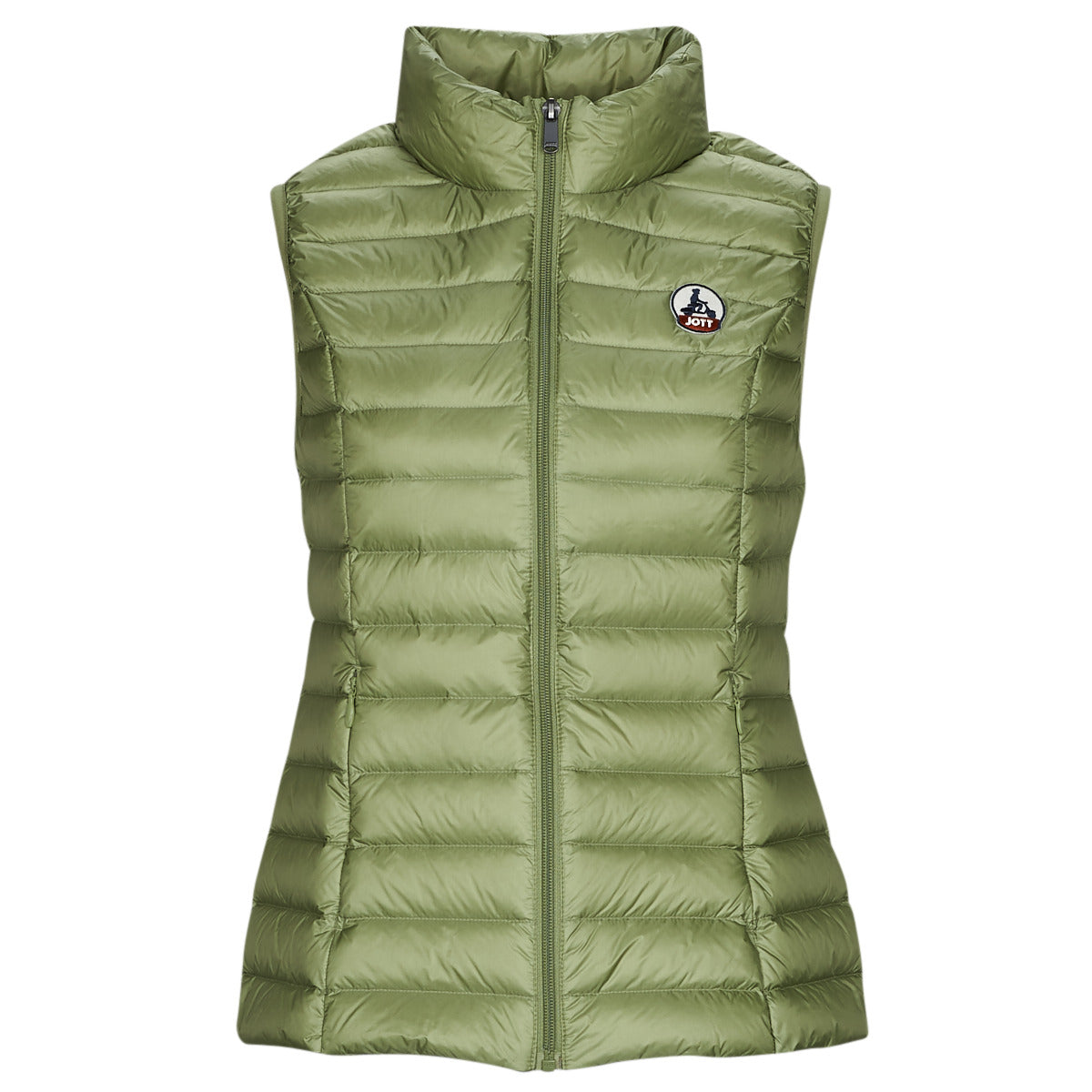 Piumino Donna JOTT SEDA Kaki