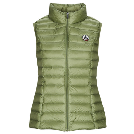 Piumino Donna JOTT SEDA Kaki