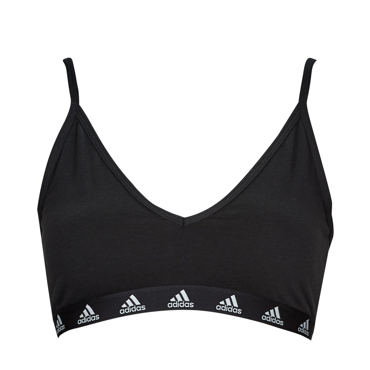 Reggiseno sportivo Donna adidas PUREB LS BRA Nero