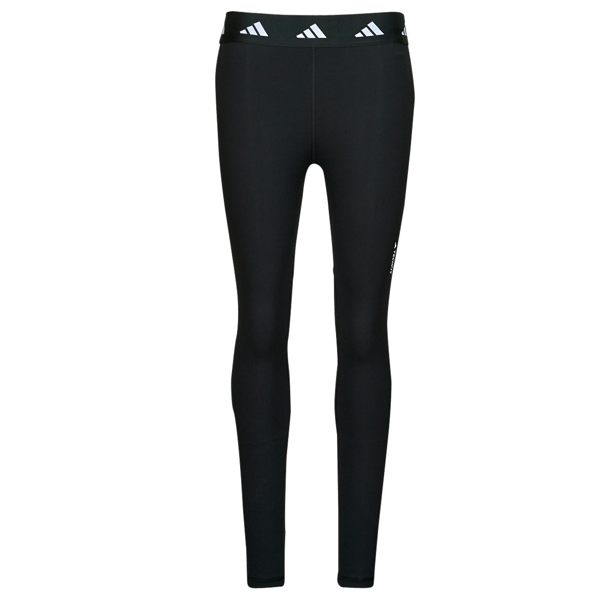 Collant Donna adidas TF LONG T Nero