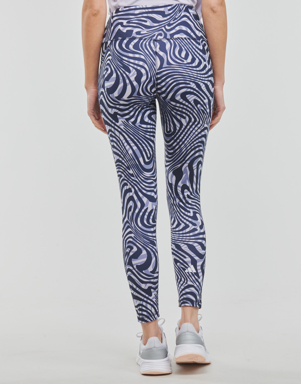 Collant Donna adidas YGA ESS AOP 78 Marine