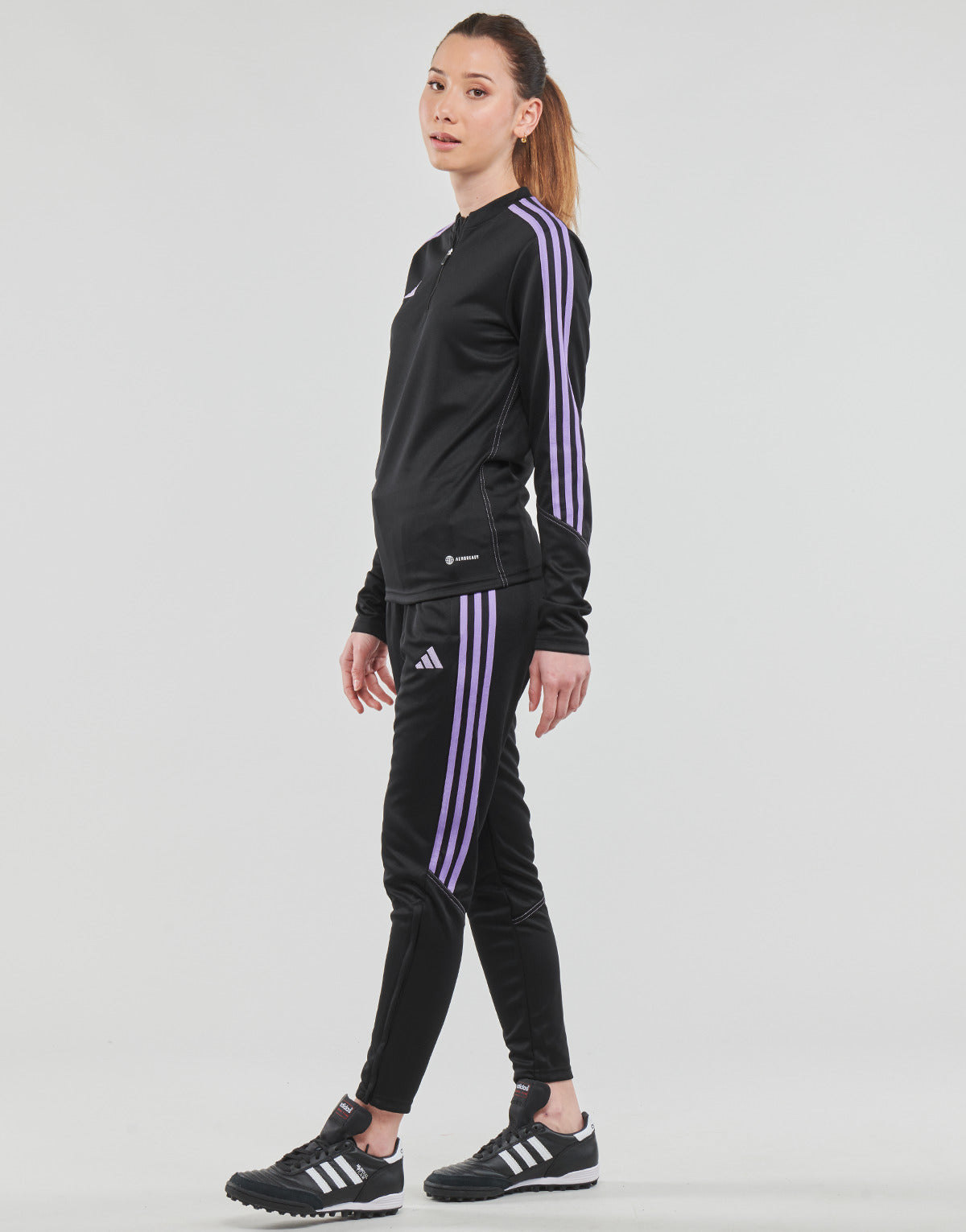 Pantaloni Sportivi Donna adidas TIRO23 CBTRPNTW Nero