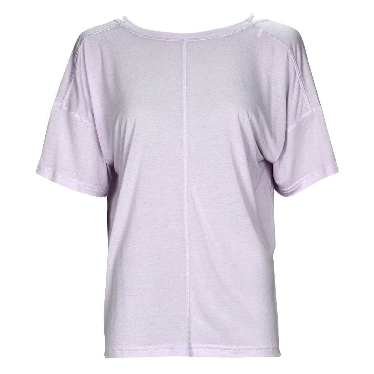 T-shirt Donna adidas YGA ST O T Viola