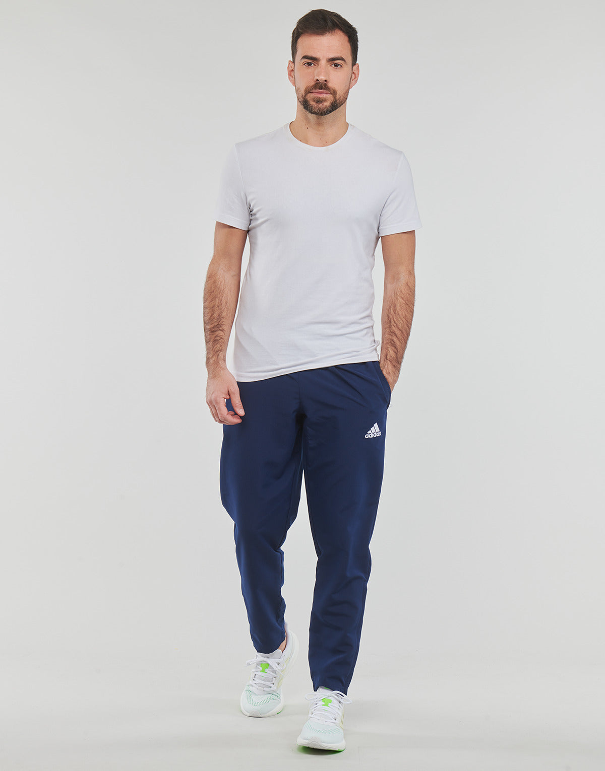 Pantaloni Sportivi Uomo adidas ENT22 PRE PNT Blu