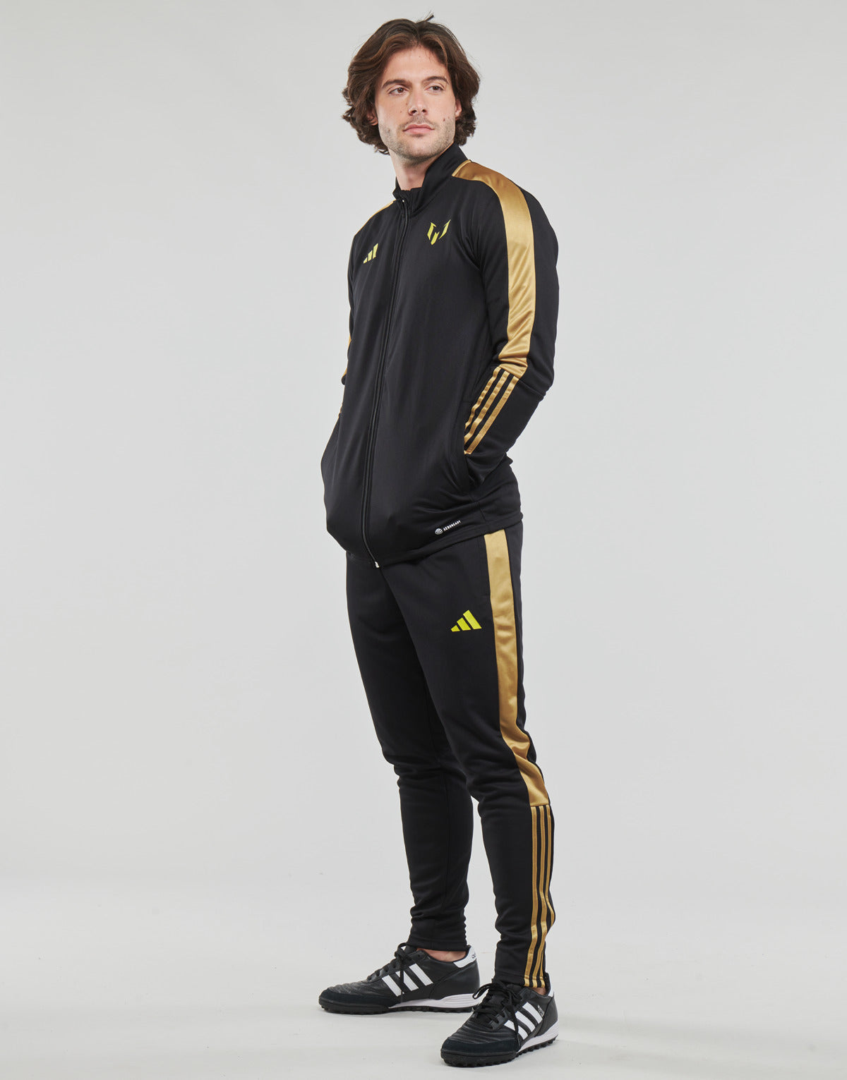 Pantaloni Sportivi Uomo adidas MESSI X TR PNT Nero