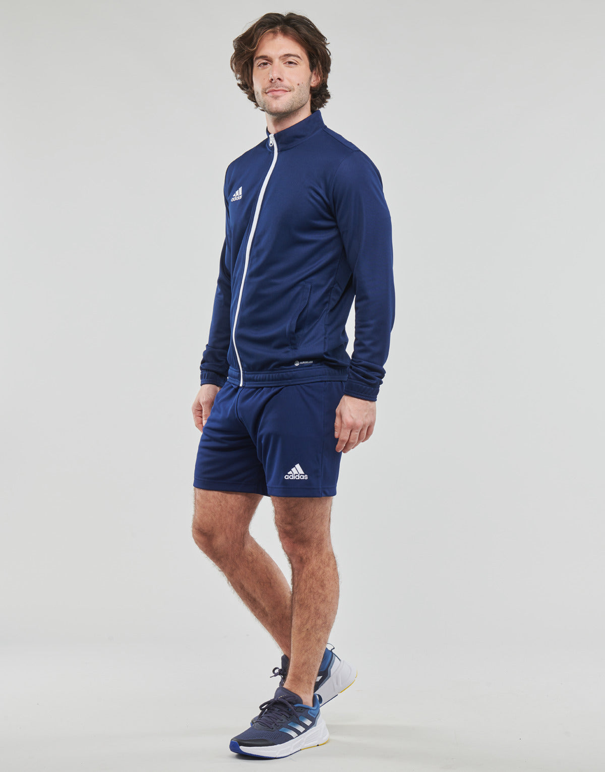 Giacca Sportiva Uomo adidas  ENT22 TK JKT  Blu