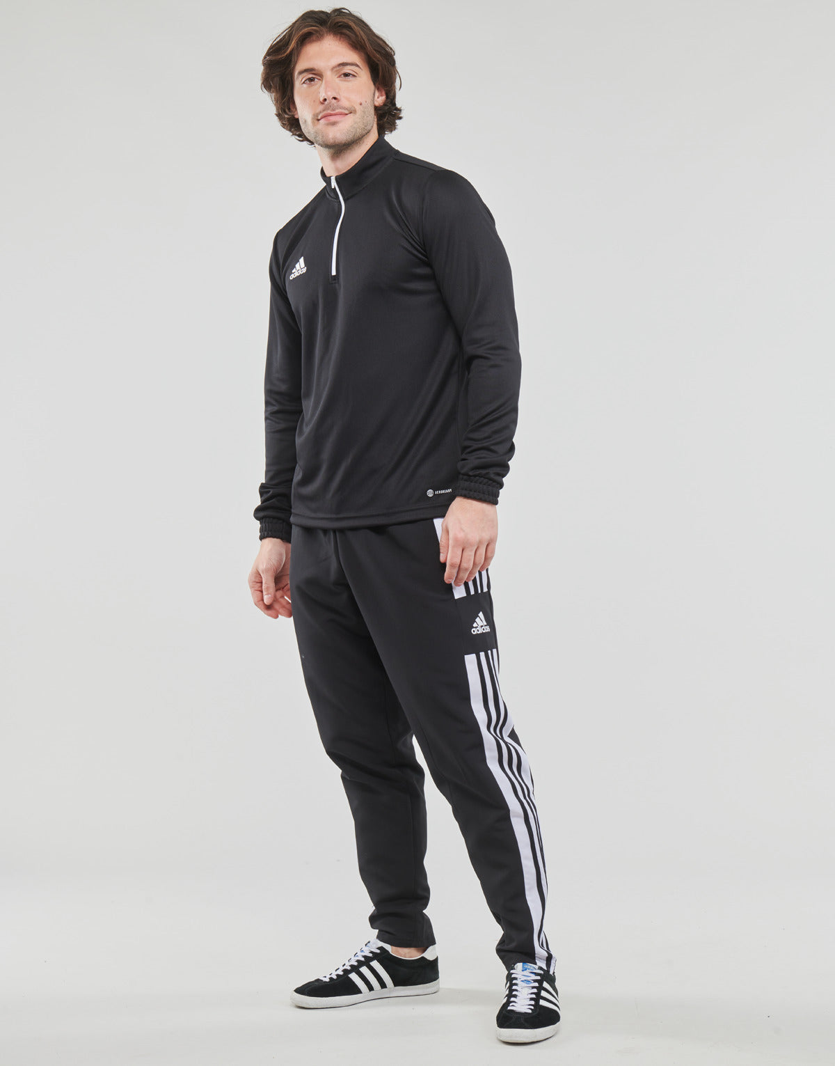 Giacca Sportiva Uomo adidas ENT22 TR TOP Nero