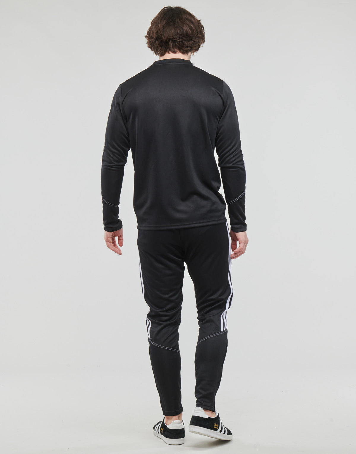 Giacca Sportiva Uomo adidas TIRO23 CB TRTOP Nero