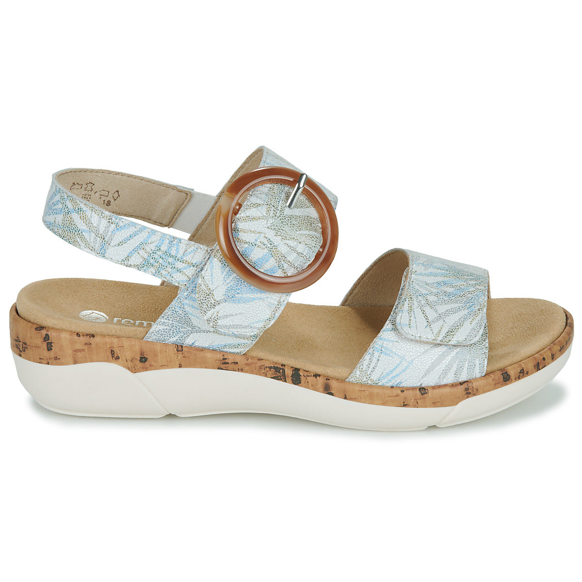 Sandali Donna Remonte R6853-94 Bianco