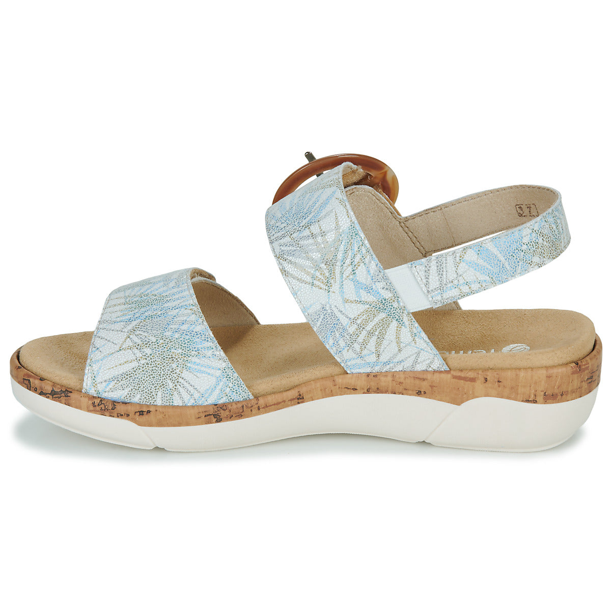 Sandali Donna Remonte R6853-94 Bianco