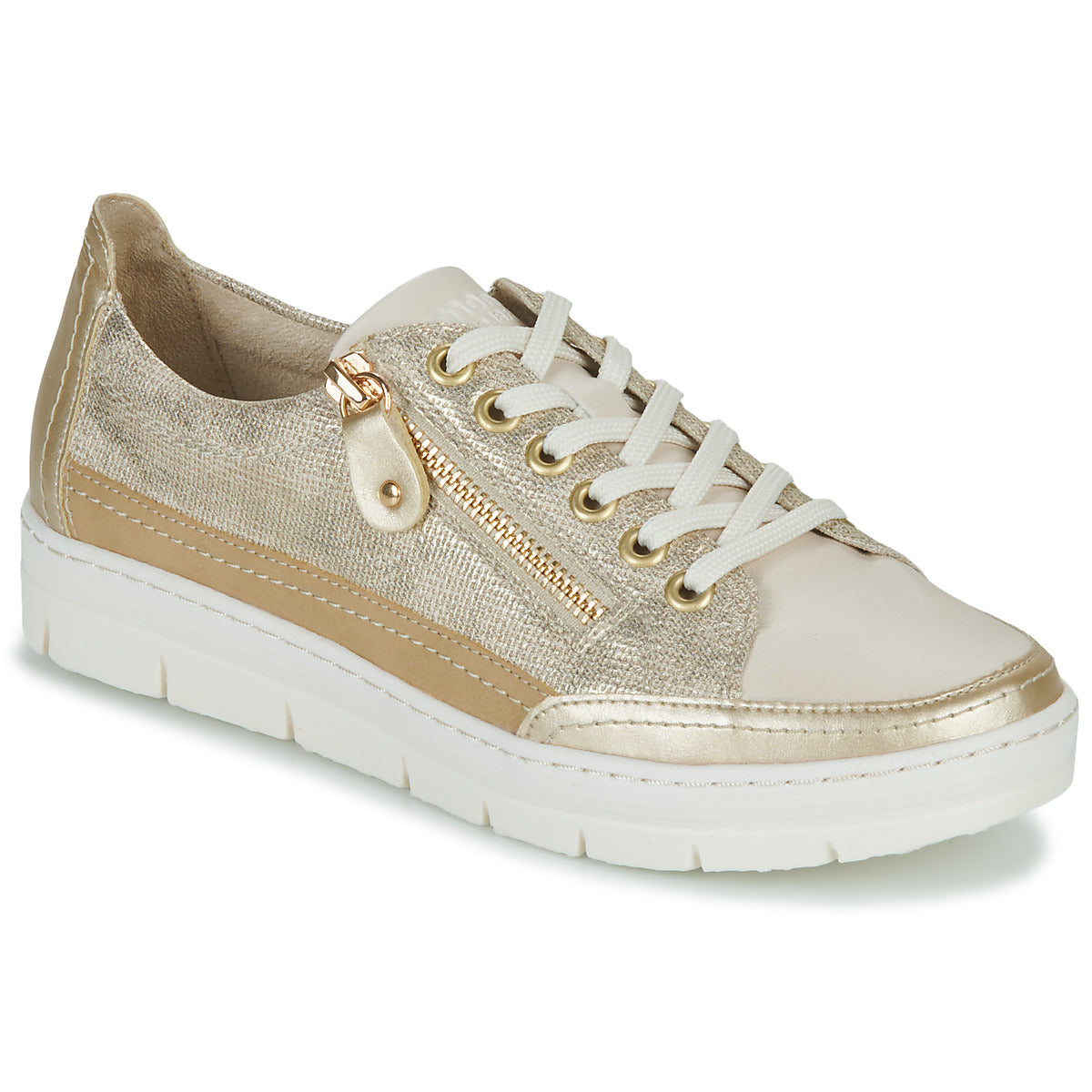 Sneakers basse Donna Remonte D5826-62 Oro