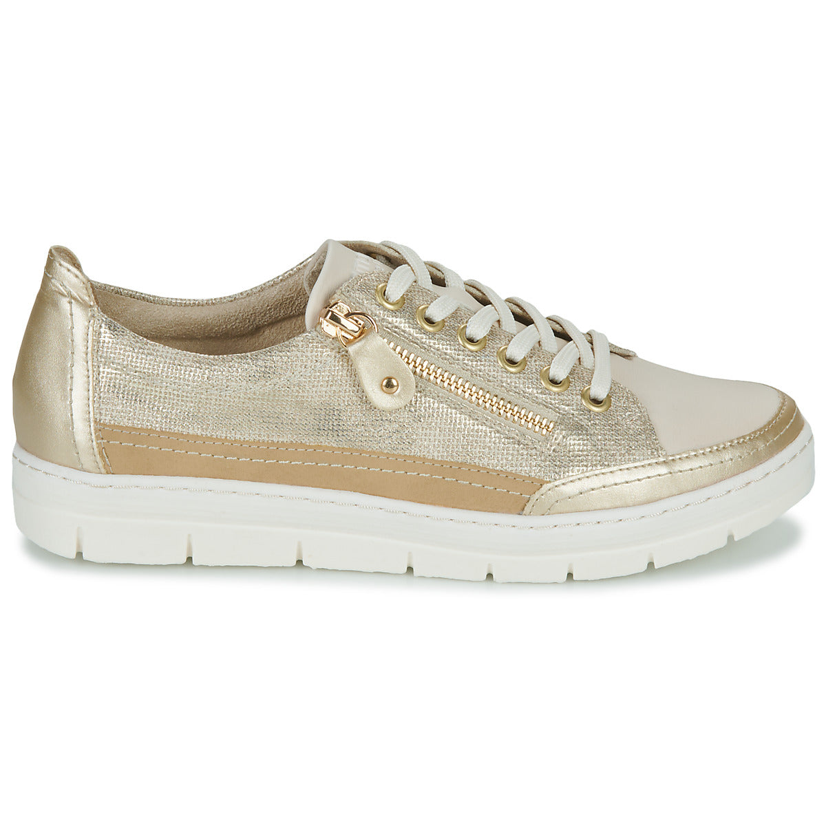 Sneakers basse Donna Remonte D5826-62 Oro