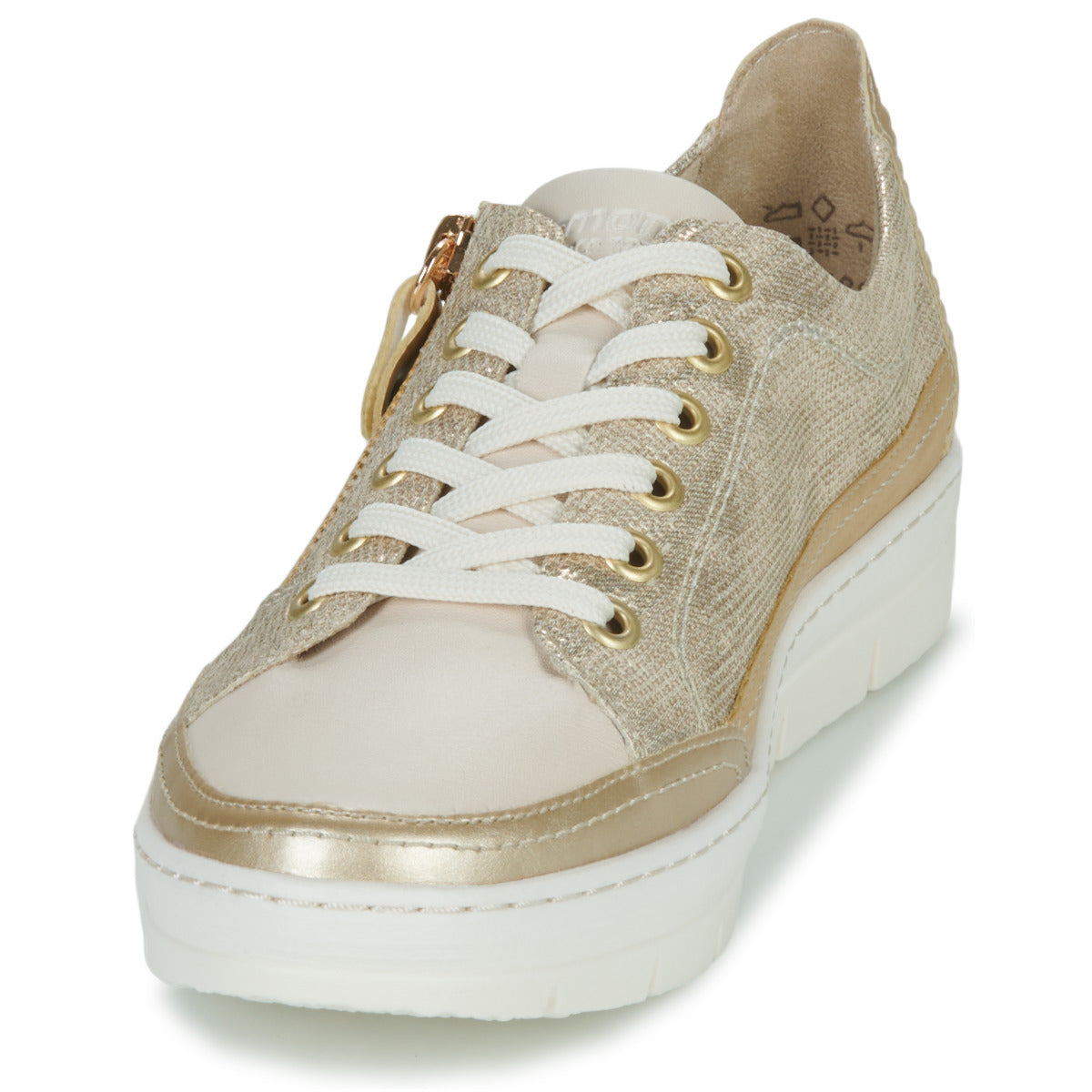 Sneakers basse Donna Remonte D5826-62 Oro