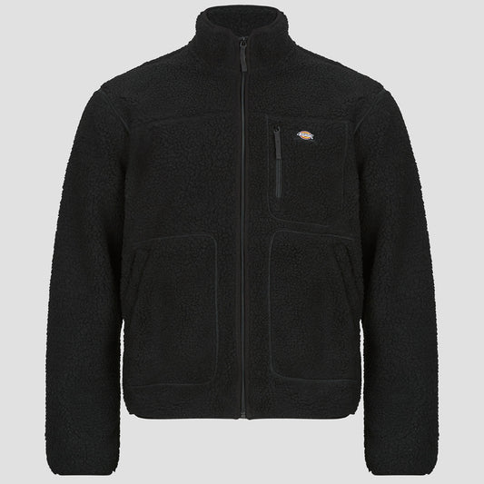Felpa Uomo Dickies  MOUNT HOPE FLEECE  Nero