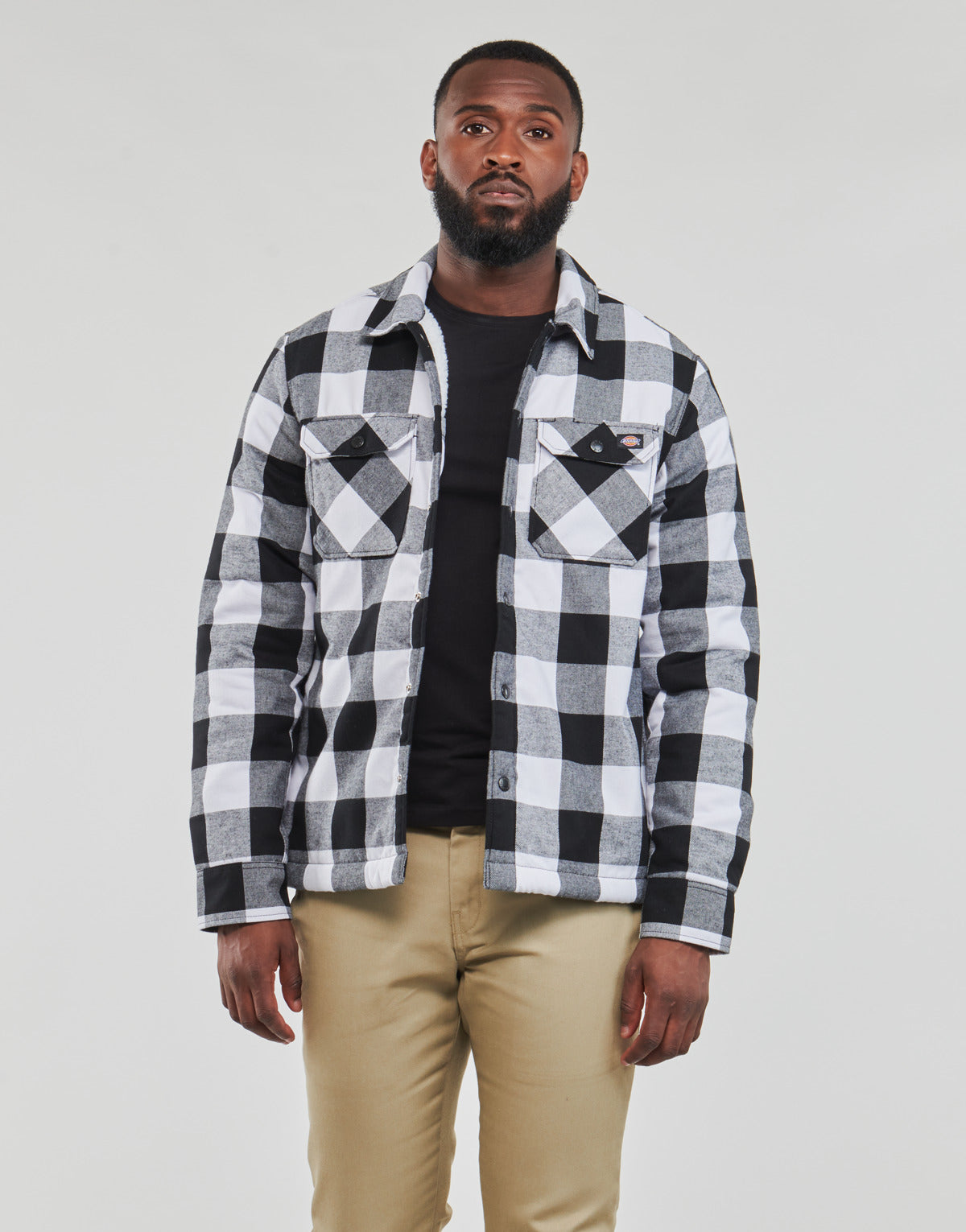 Camicia a maniche lunghe Uomo Dickies LINED SACRAMENTO Multicolore