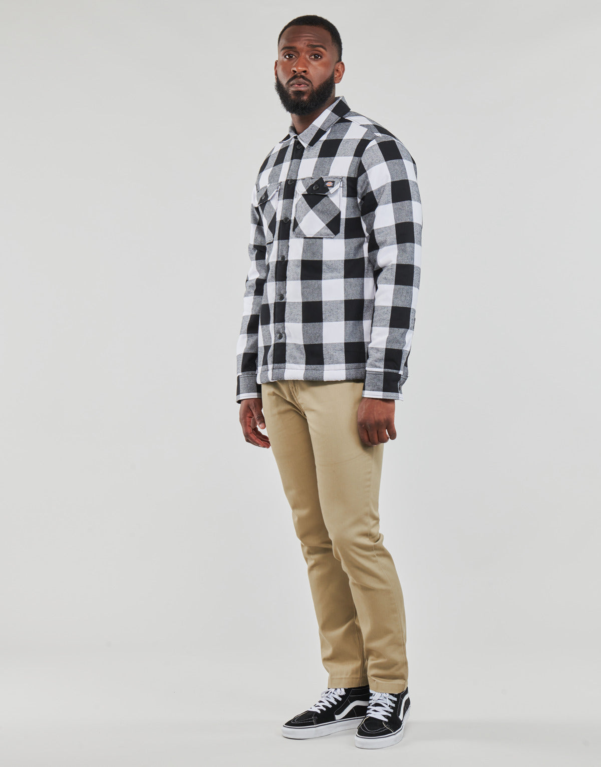 Camicia a maniche lunghe Uomo Dickies LINED SACRAMENTO Multicolore