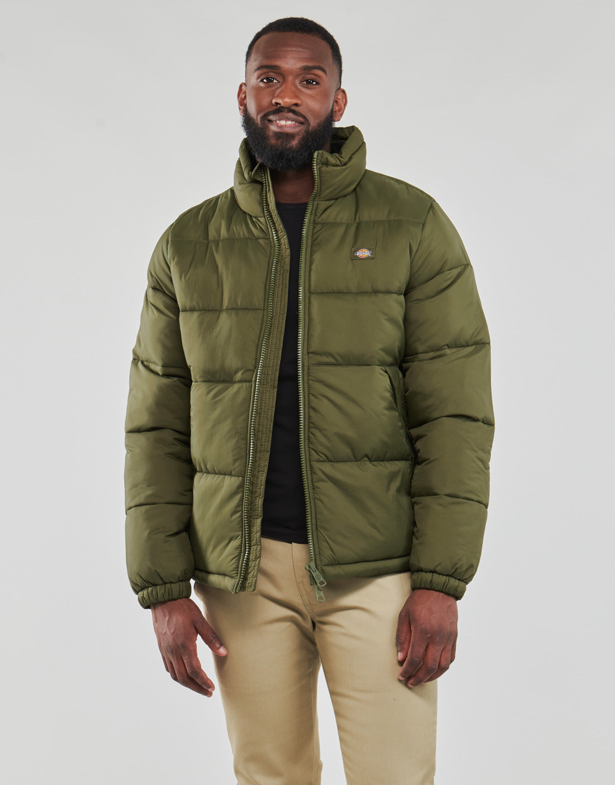 Piumino Uomo Dickies WALDENBURG Kaki