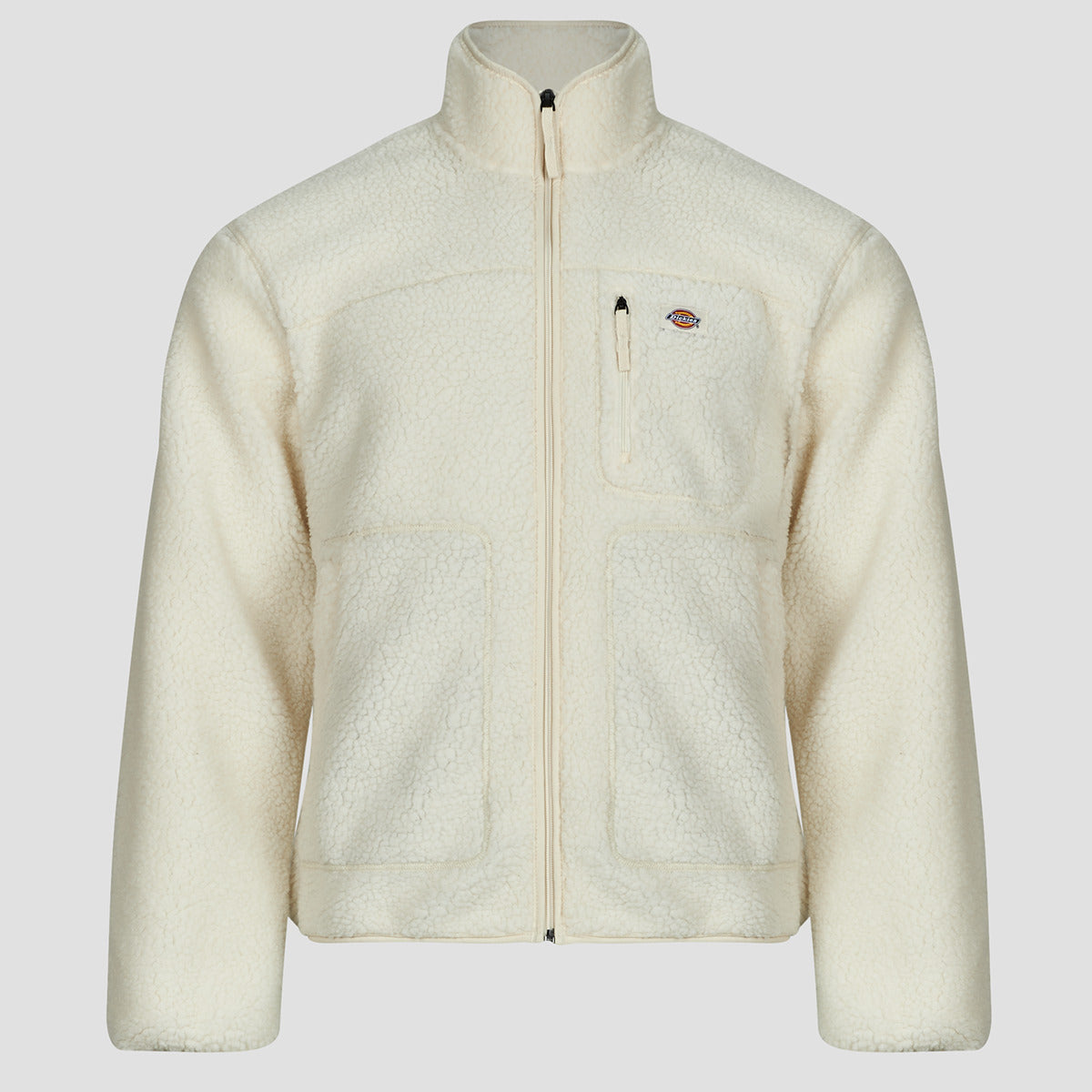 Felpa Uomo Dickies  MOUNT HOPE FLEECE  Bianco