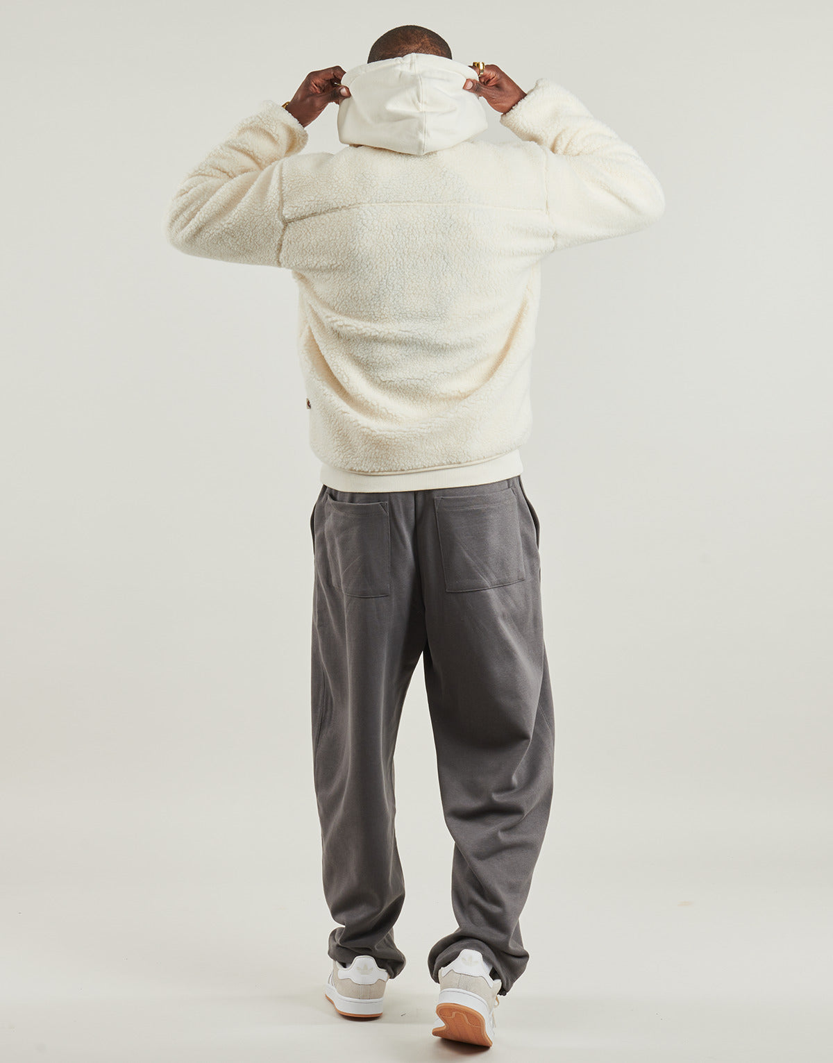 Felpa Uomo Dickies  MOUNT HOPE FLEECE  Bianco