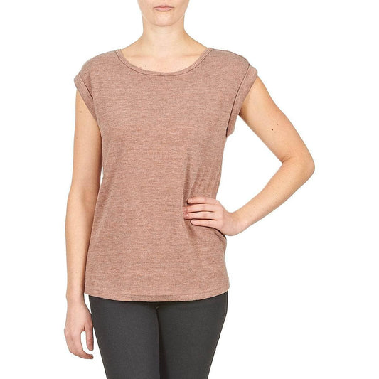 T-shirt Donna Color Block 3203417 Beige