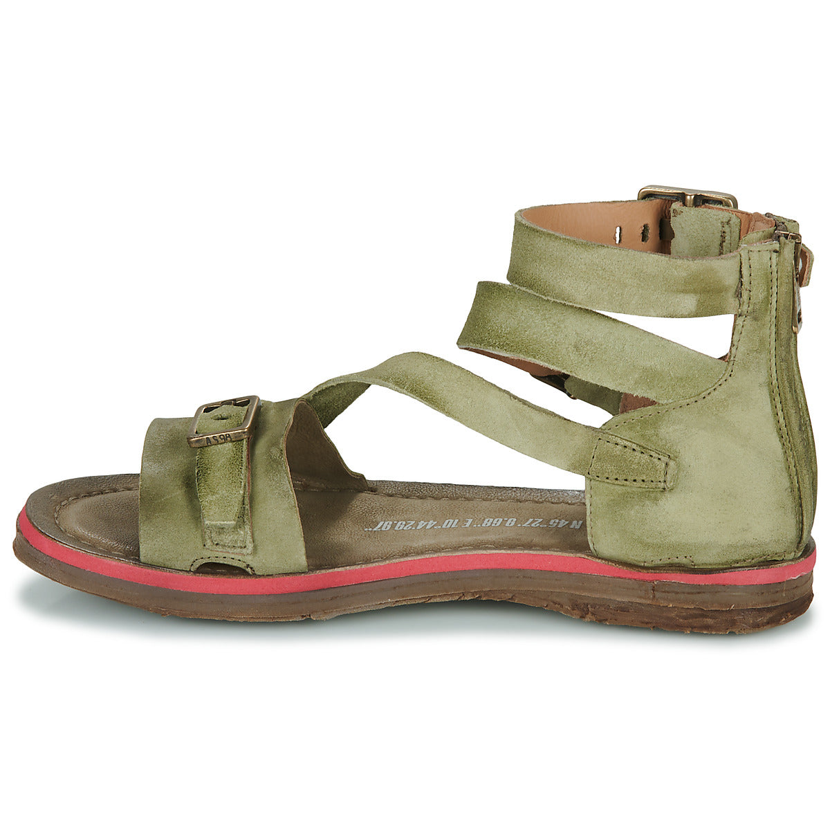 Sandali Donna Airstep / A.S.98 BUSA STRAP Verde