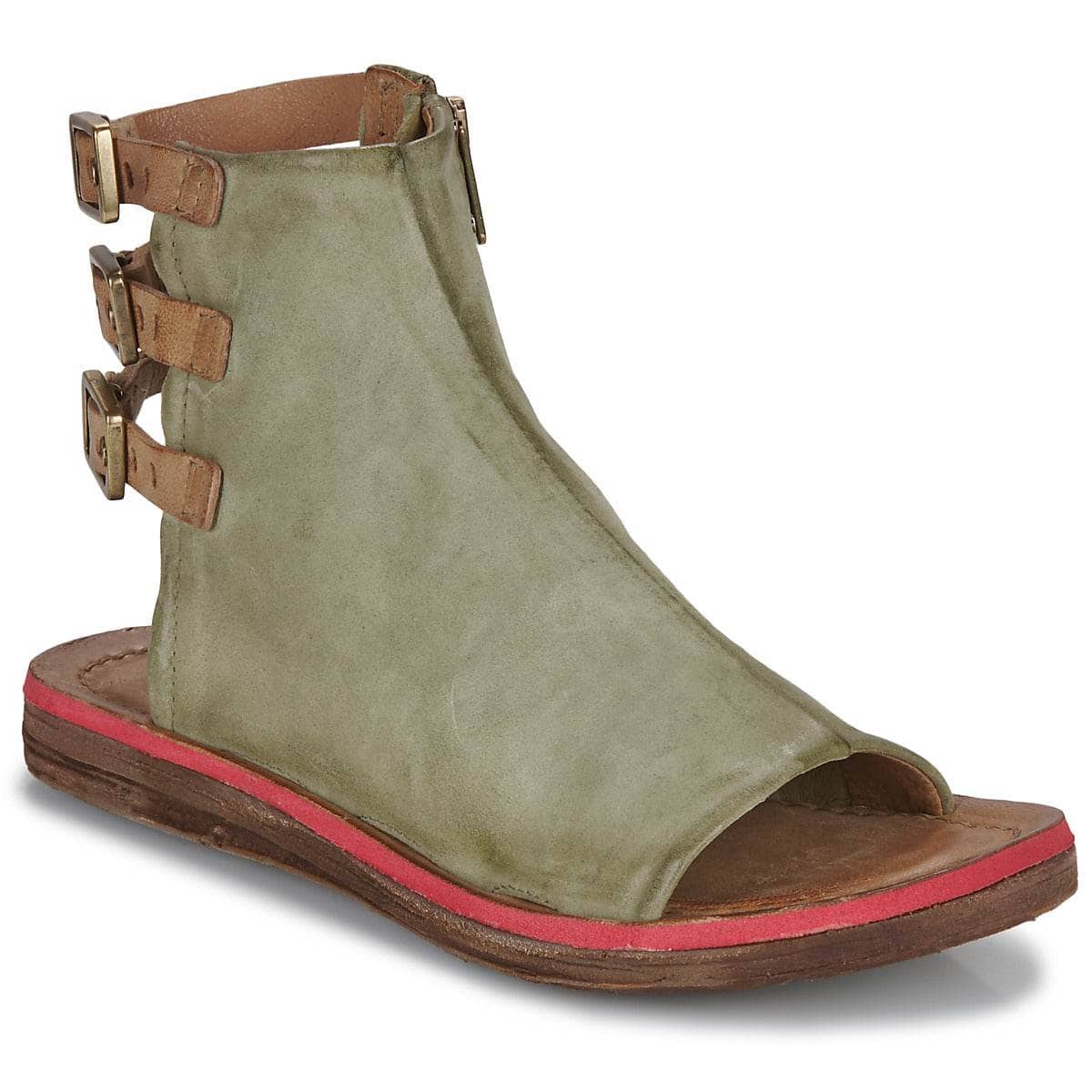 Sandali Donna Airstep / A.S.98 BUSA MID Kaki