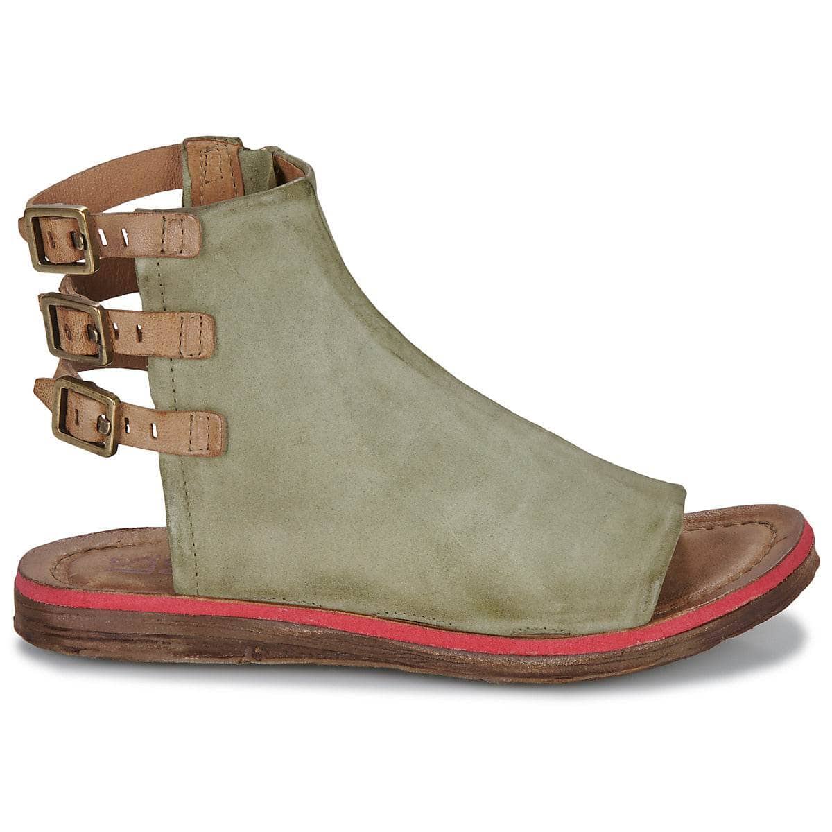 Sandali Donna Airstep / A.S.98 BUSA MID Kaki