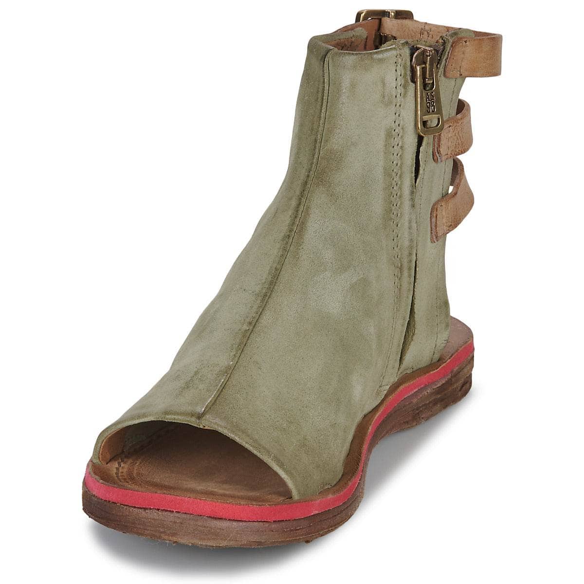 Sandali Donna Airstep / A.S.98 BUSA MID Kaki