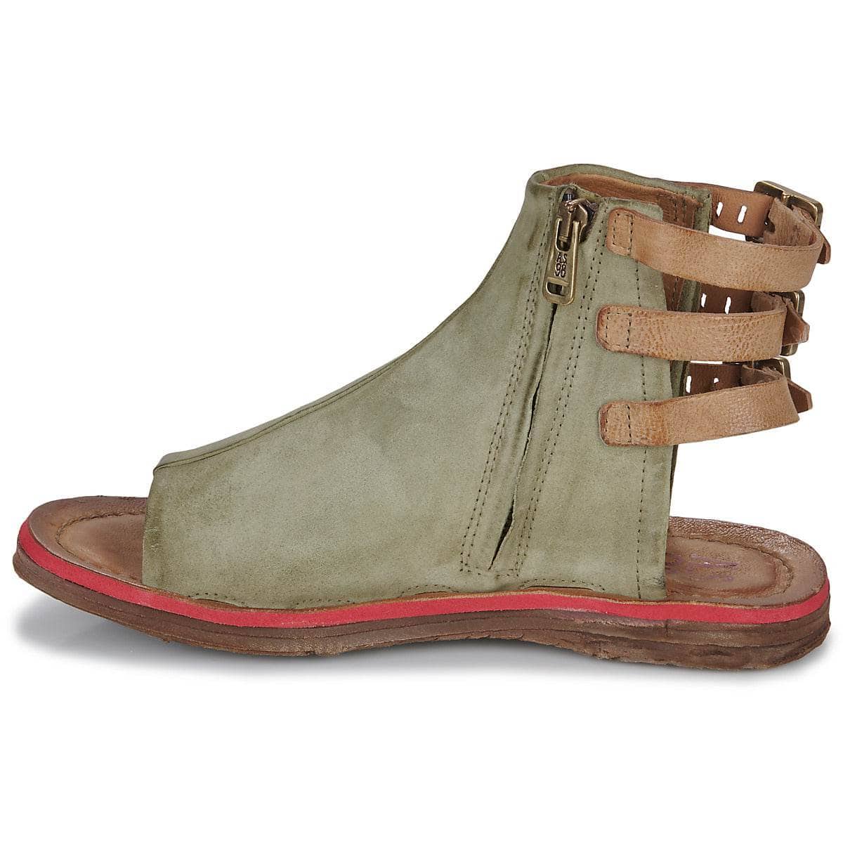 Sandali Donna Airstep / A.S.98 BUSA MID Kaki