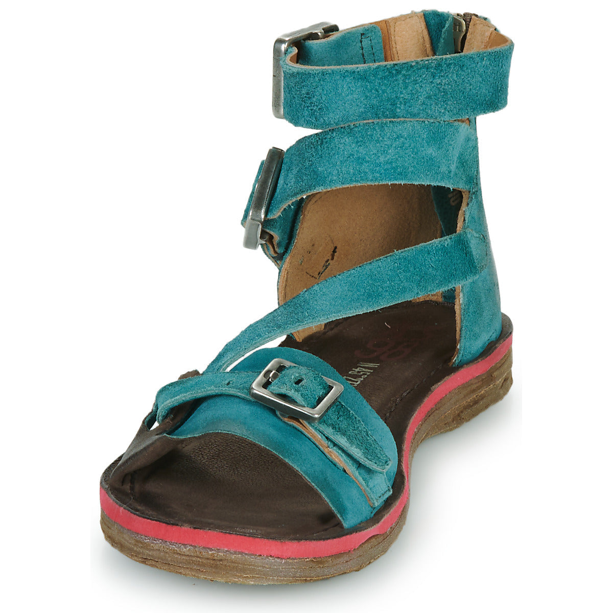Sandali Donna Airstep / A.S.98 BUSA STRAP Blu