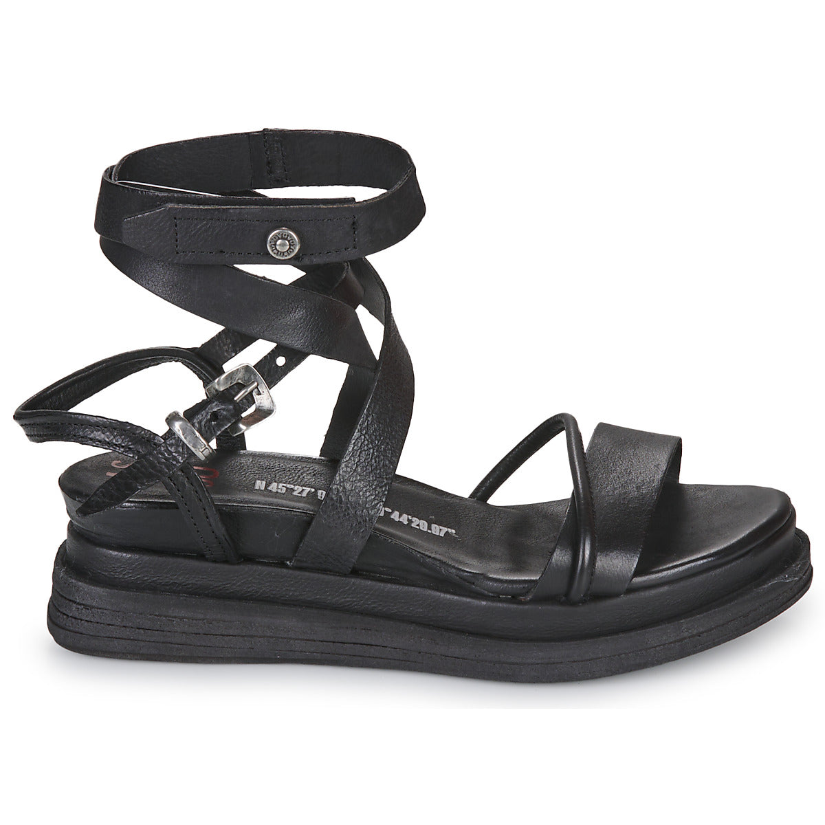 Sandali Donna Airstep / A.S.98 LAGOS 2.0 Nero
