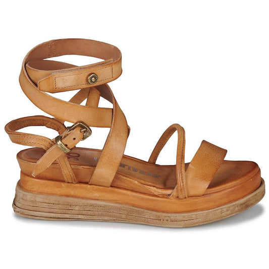 Sandali Donna Airstep / A.S.98 LAGOS 2.0 BUCKLE Beige