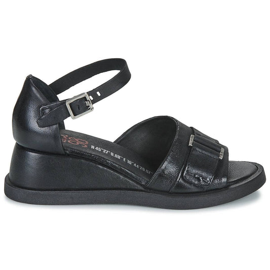 Sandali Donna Airstep / A.S.98 CORAL BUCKLE Nero