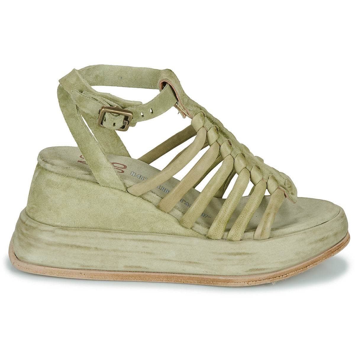 Sandali Donna Airstep / A.S.98 REAL BRIDE Kaki