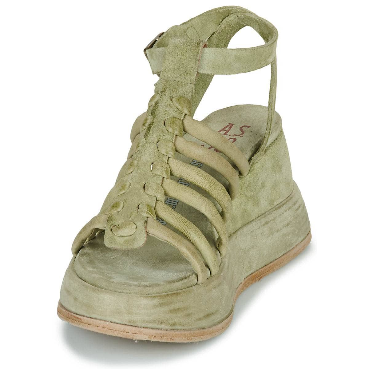 Sandali Donna Airstep / A.S.98 REAL BRIDE Kaki