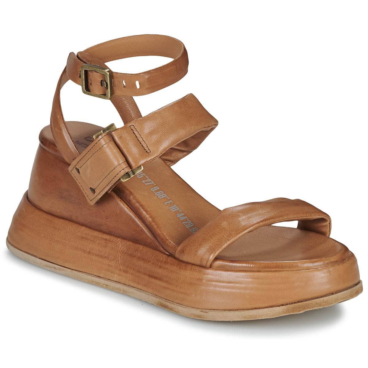 Sandali Donna Airstep / A.S.98 REAL BUCKLE Marrone