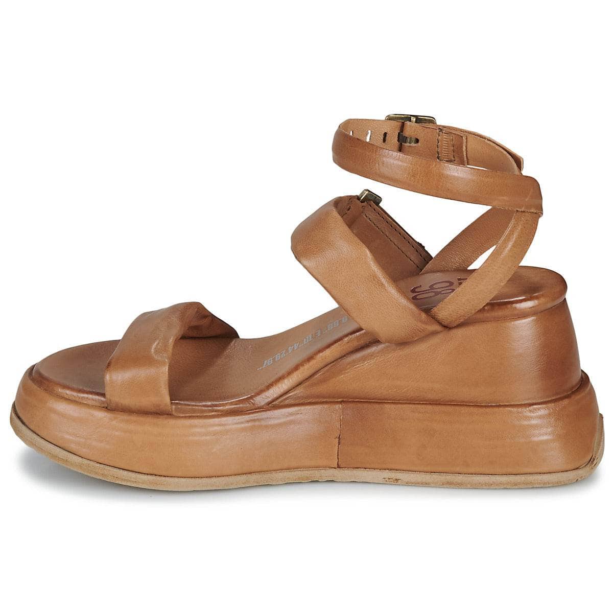 Sandali Donna Airstep / A.S.98 REAL BUCKLE Marrone