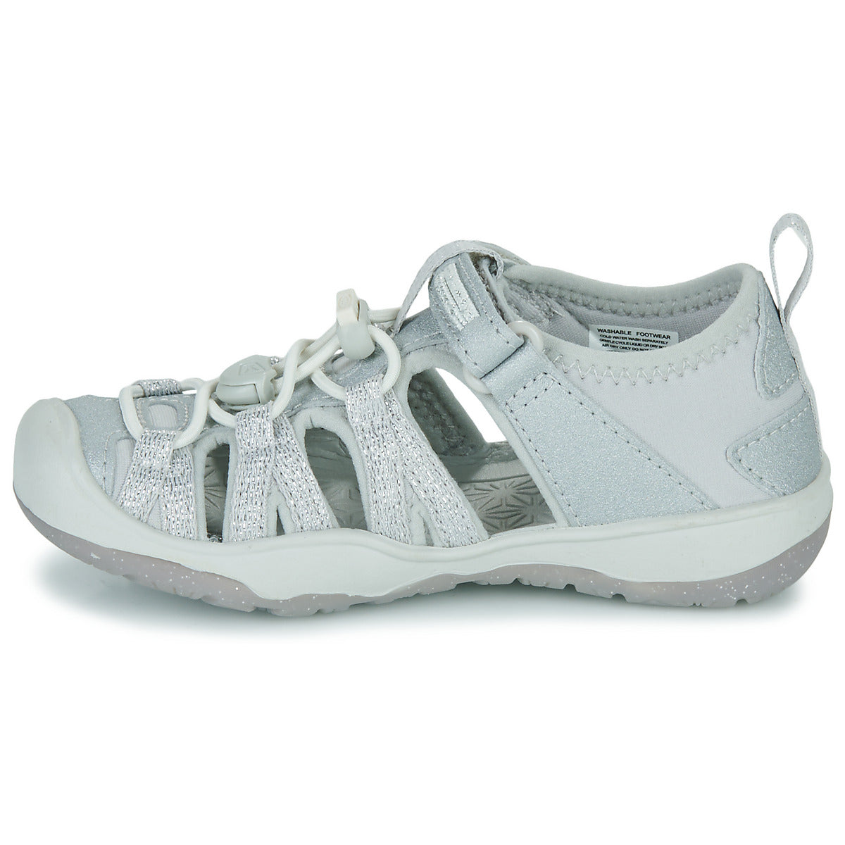 Sandali bambini ragazza Keen MOXIE SANDAL C Argento
